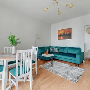  Apartment Aura 40 Center By Downtown Poland